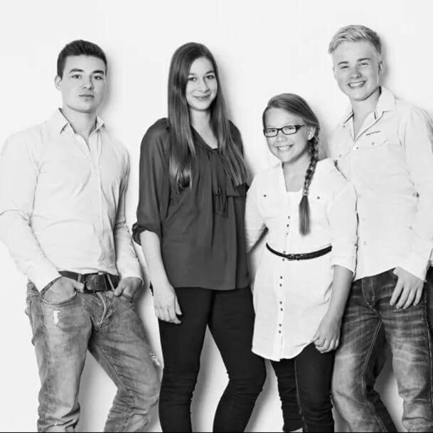 Haus Marvin Hotel Dottingen  Екстериор снимка